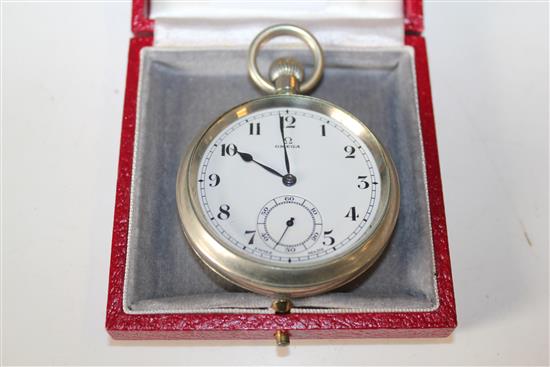 Omega pocket watch